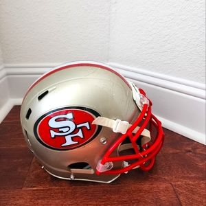 San Francisco 49ers Helmet
